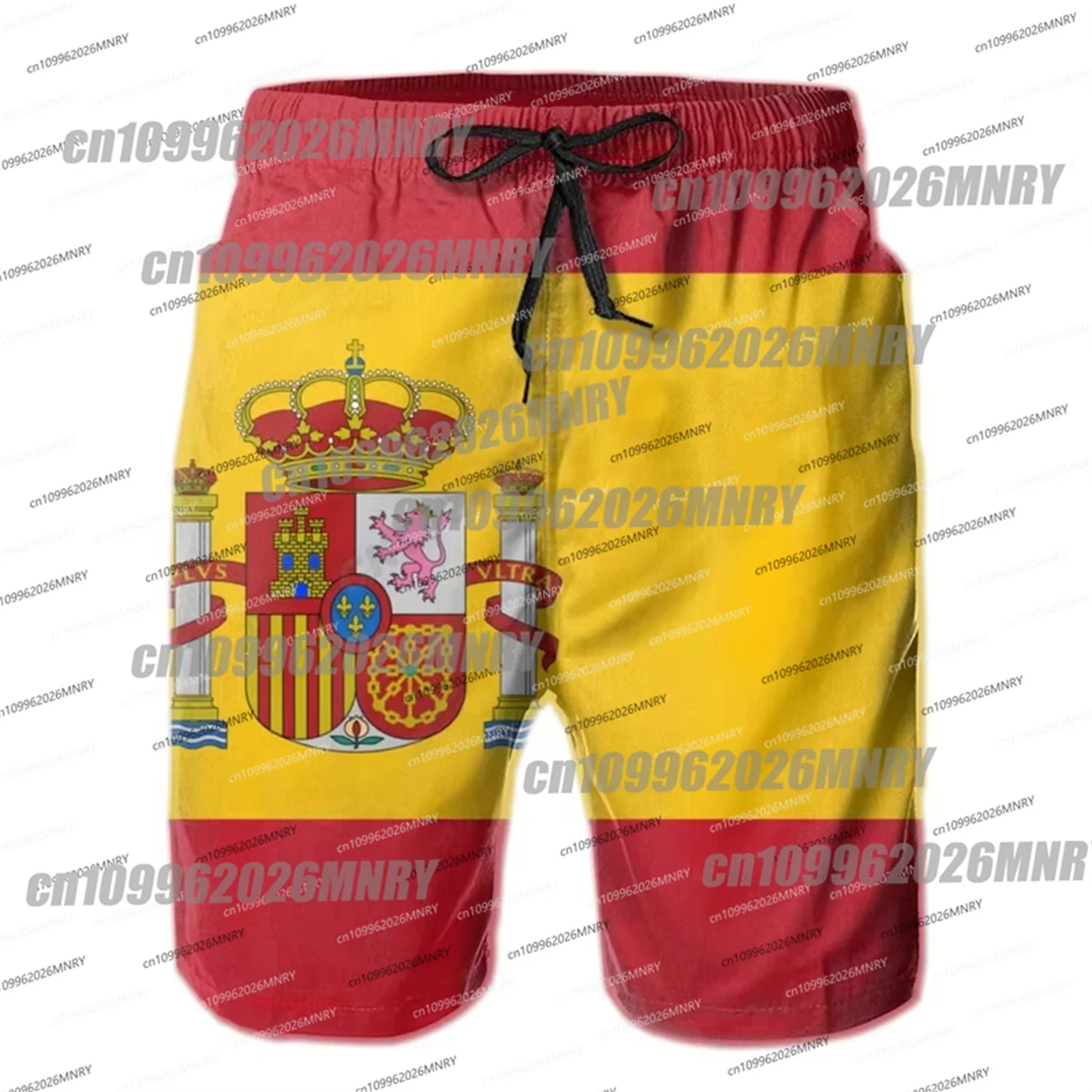 England Britain Flag Graphic cycling Beach Kid Shorts Men Print Spanish Emblem Board Shorts Swimsuit Summer Swim Trunks Shorts