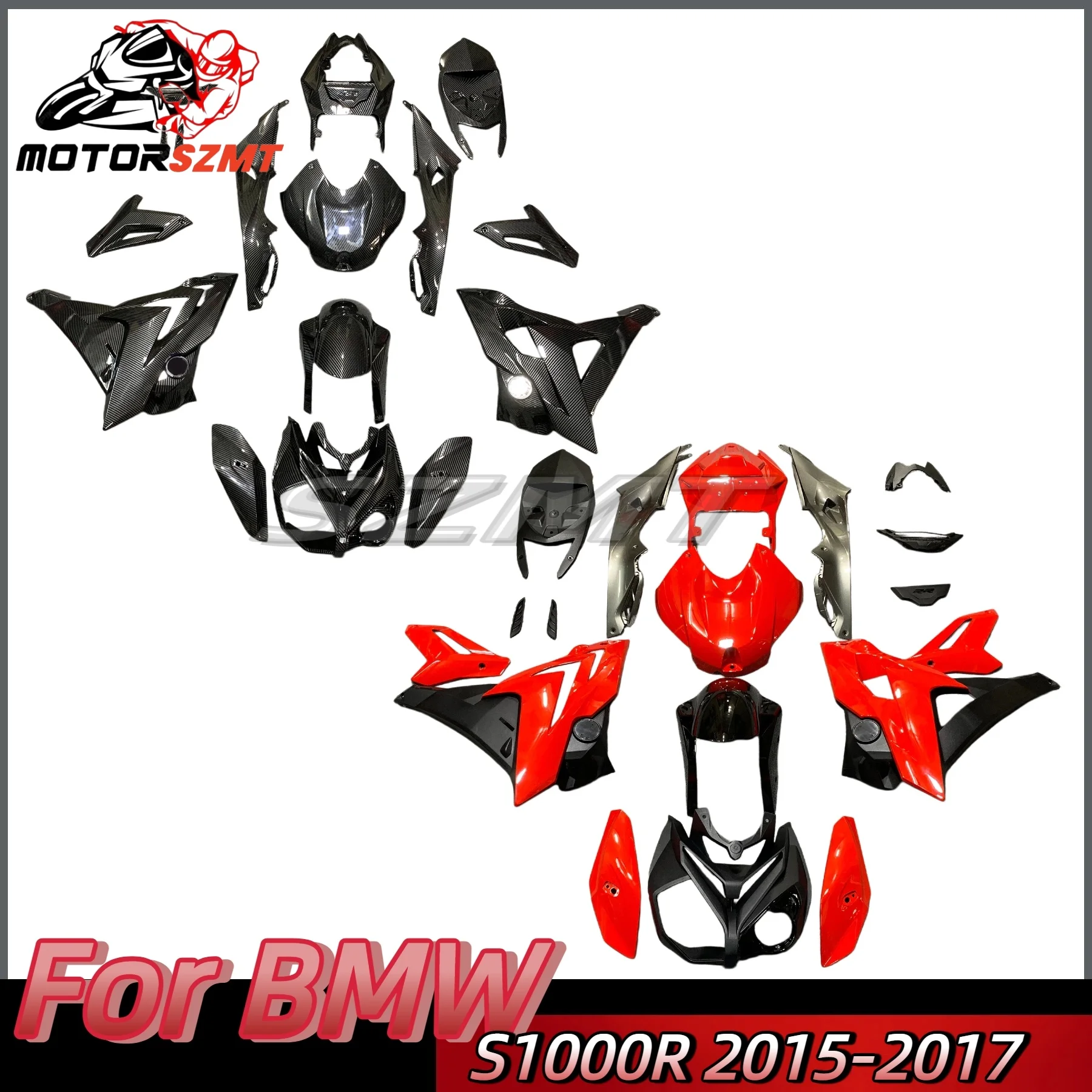 

Bodywork Accessories Full Fairing Kit fit for BMW S1000R 2015 2016 2017 Injection Mold S1000 R 15 16 17 fairings
