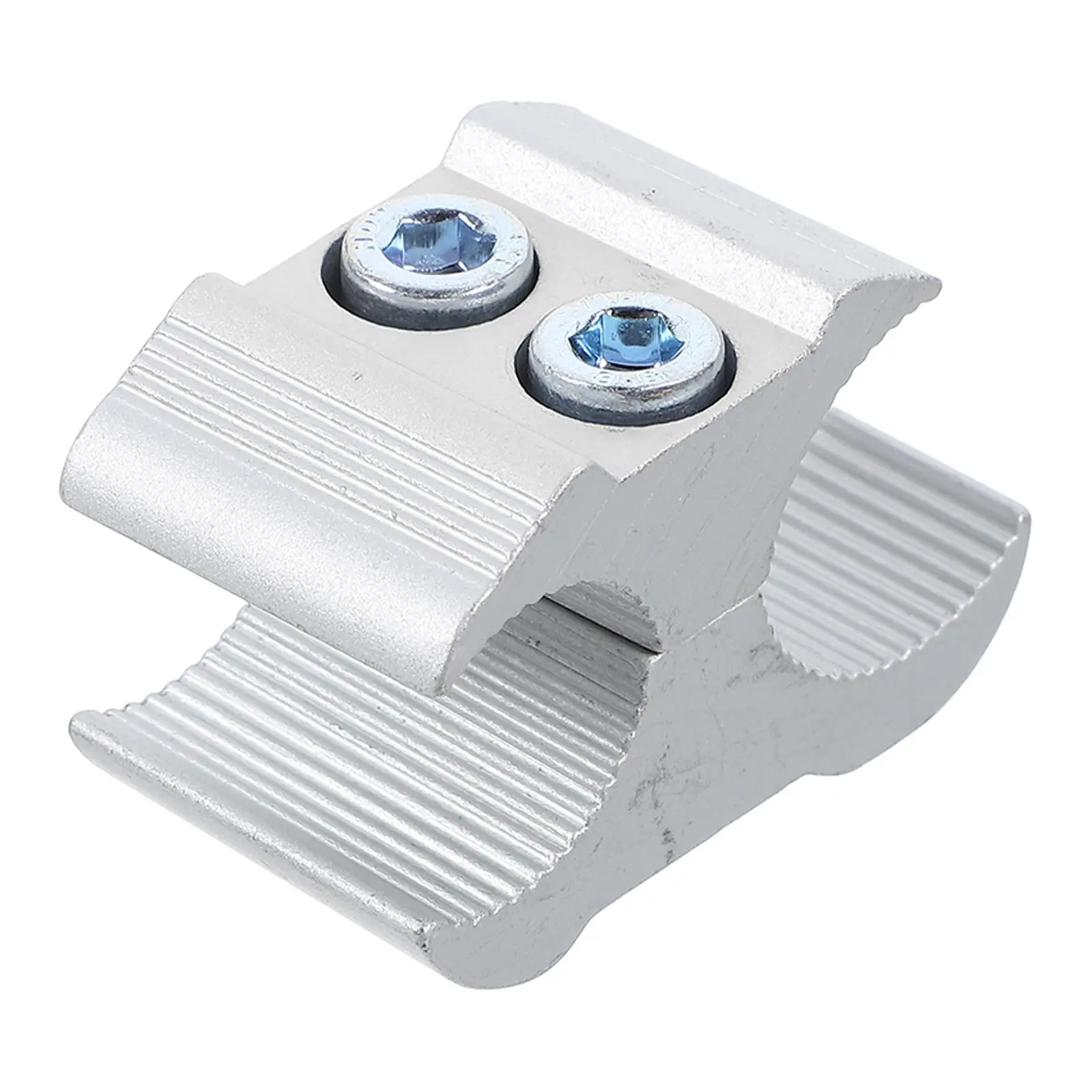

1PCS Aluminum Alloy 19Mm 22Mm 25Mm Pipe Clamp Accessories Wheelchair Tube Holder Bracket Cane Holder Clamps For Metal Pipe