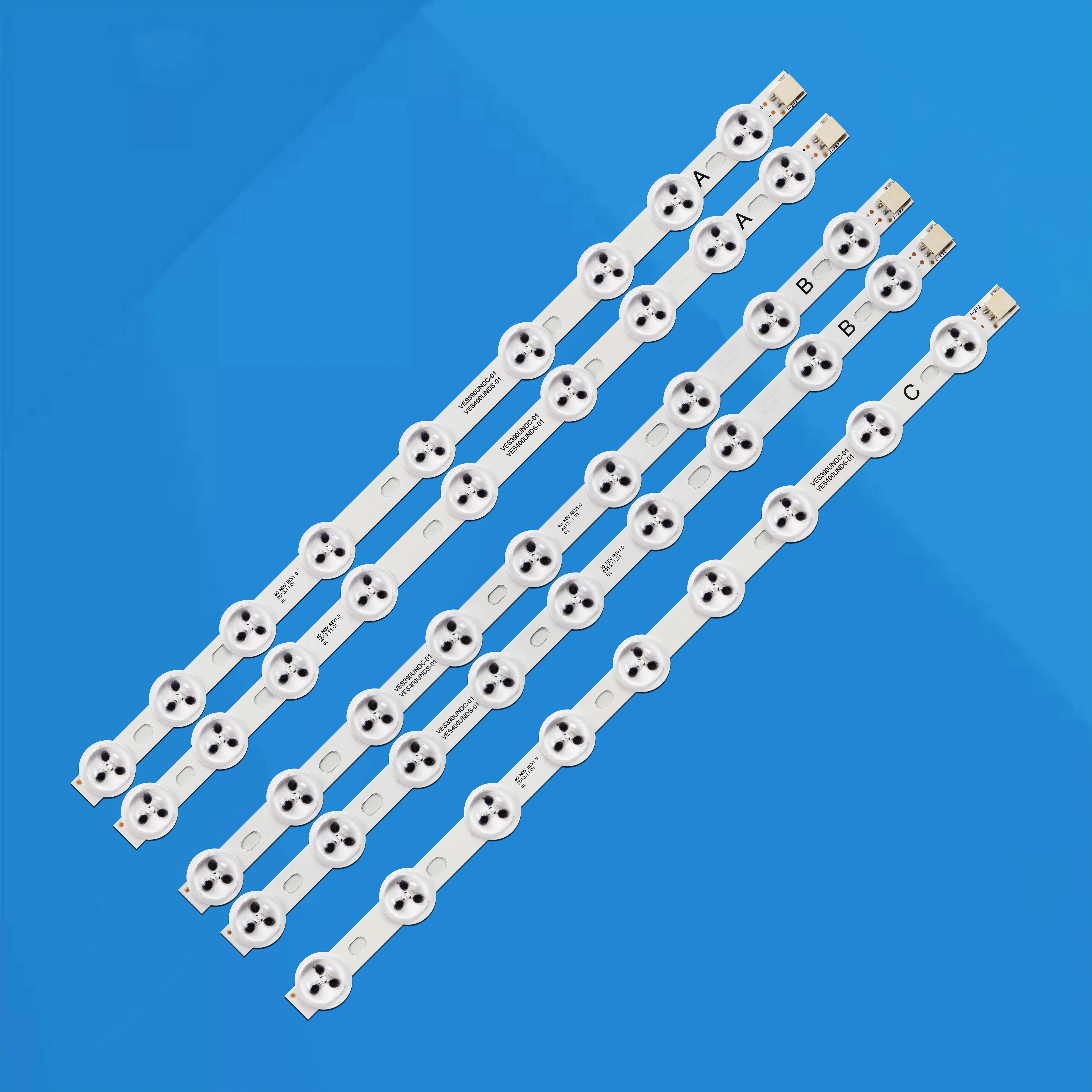 

Светодиодные планки для телевизоров 40PFL3018H/12, 40PFL3028H/12, 39HFL2808D/12, 39PFL3008H/12, 40PFL3018K, 40PFL3008T, 39FHD-CNDV A/B/C Type REV0.2