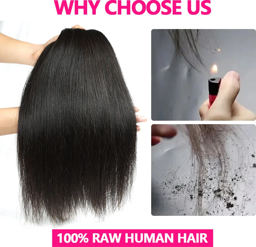 15A مزدوجة تعادل شعر طبيعي مفرود حزمة 100% شعر بشري خام 20 22 24 بوصة غير المجهزة شعر بشري لعذراء تمديد أعلى جودة