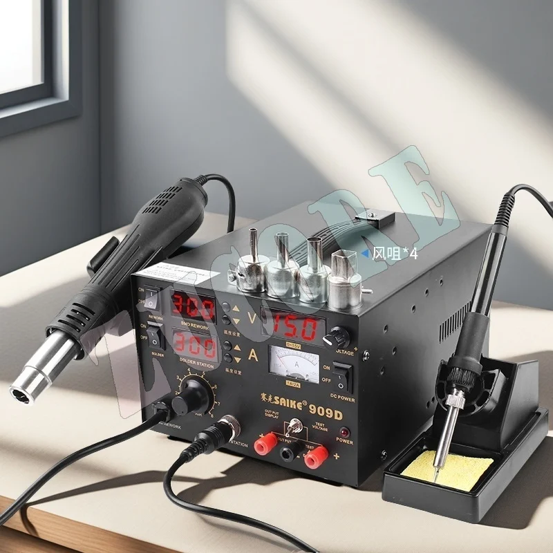 Saike 909D Hot Air …