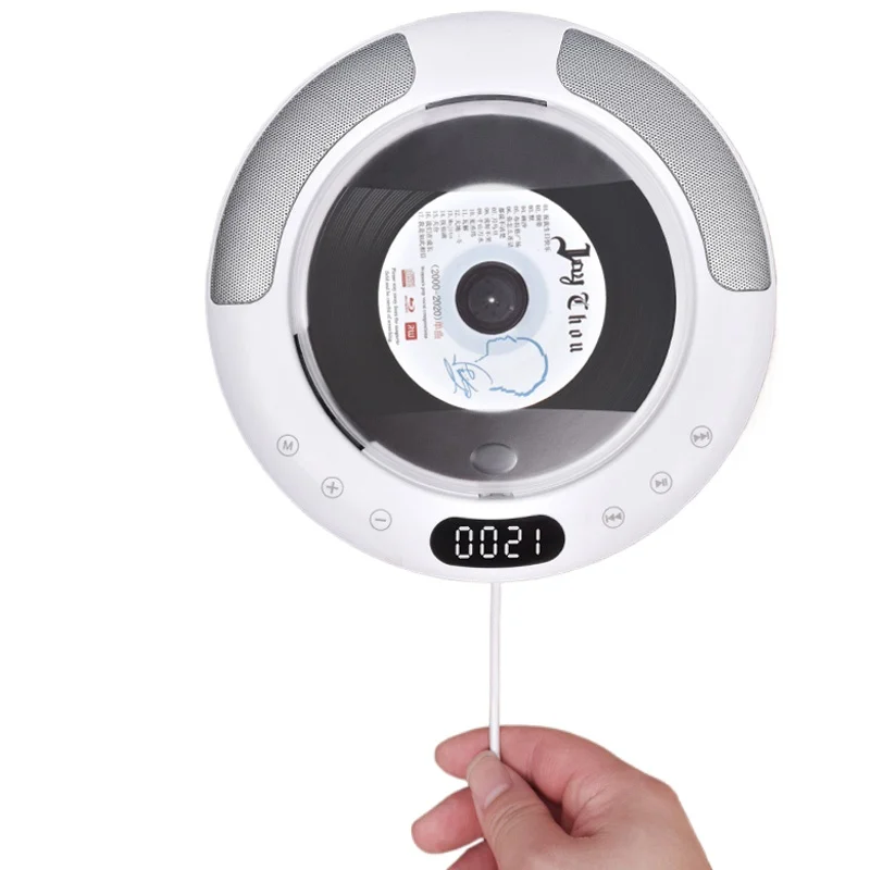 

*Настенный проигрыватель компакт-дисков, альбом, диск, ретро, домашний студенческий подарок, английский повторяющий Bluetooth, проигрыватель компакт-дисков