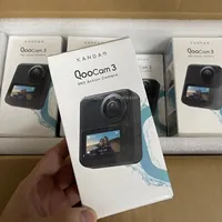 2025 hot sale QooCam3 Anoramic 5.7K Action With Dual 1/1.55\