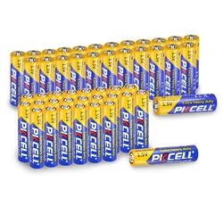 total 48pc) 24PC R03P UM-4 AAA Batteries  and 24PC R6P AA Battery 1.5V Single Use Battery Carbon Zinc Batteries For Clock