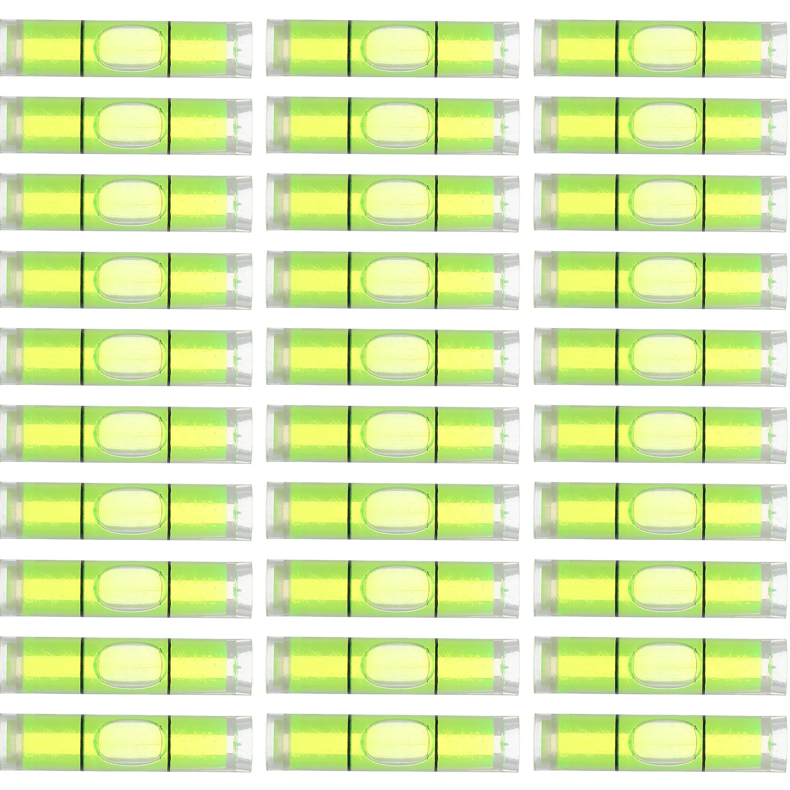 50 قطعة أداة مستوى الفقاعات صغيرة صغيرة مستديرة مستوى الروح للتخييم متنقل مقطورة إطار صور أدوات قياس أفقية