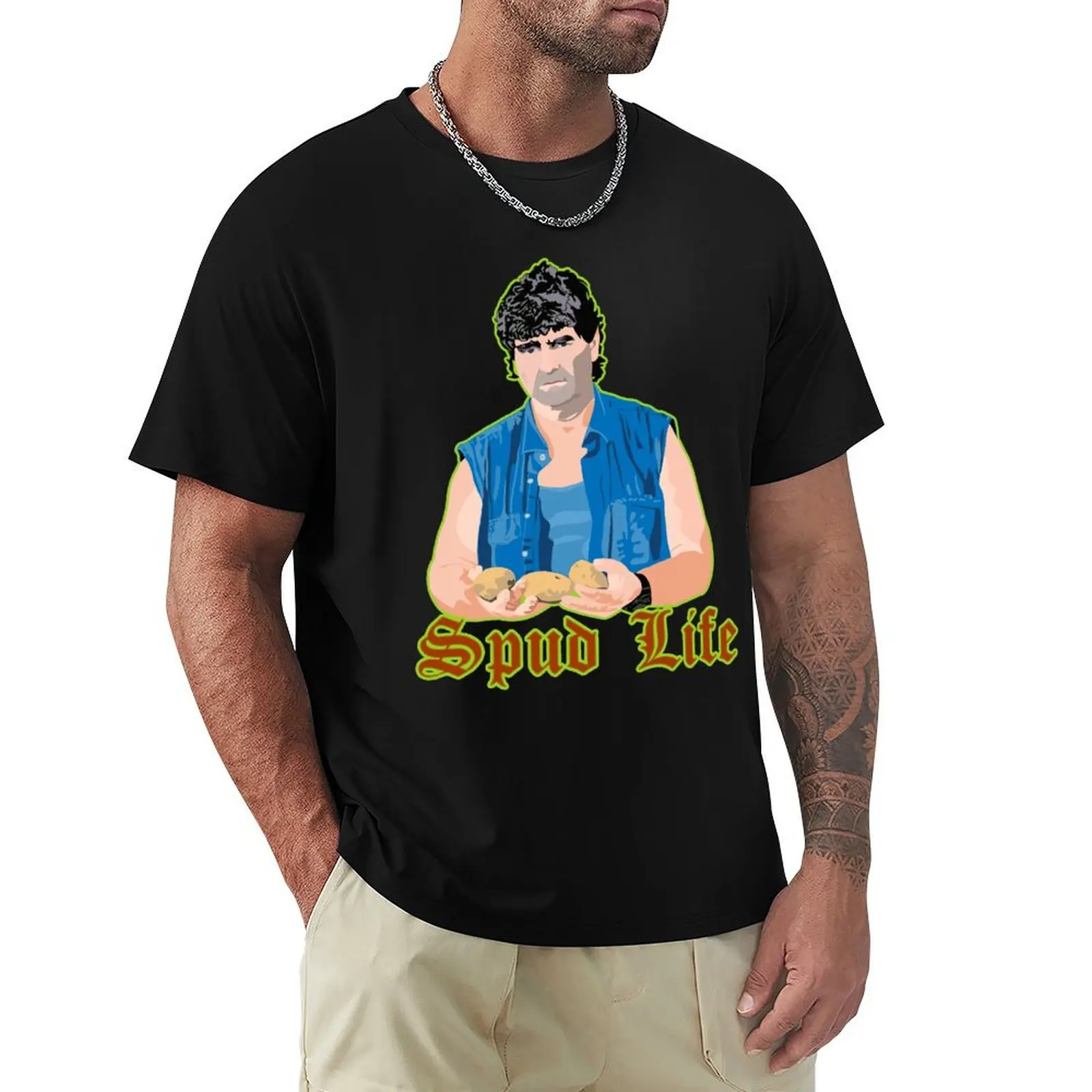 

Spud Shed - Spud Life T-Shirt gifts for boyfriend custom shirt designer t shirt men