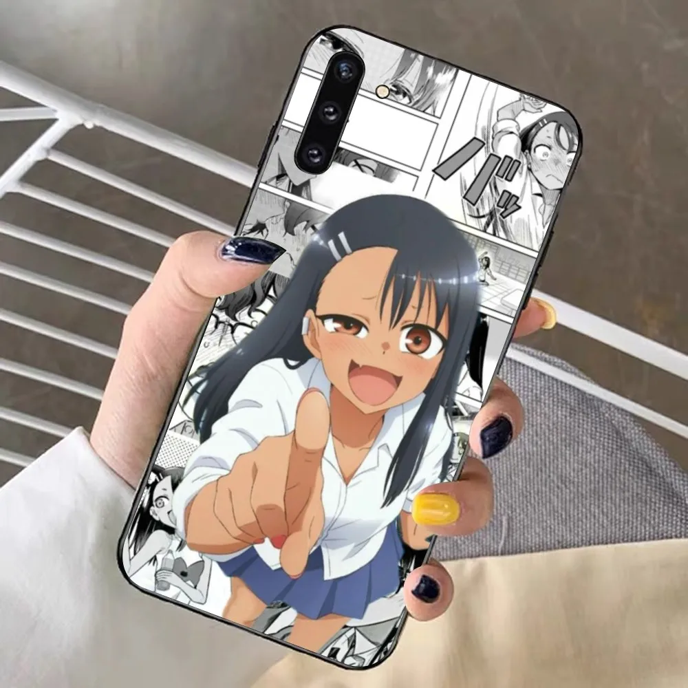 Anime Nagatoro San Phone Case For Samsung Note 8 9 10 20 Pro Plus Lite M 10 11 20 30 21 31 51 A 21 22 42 02 03