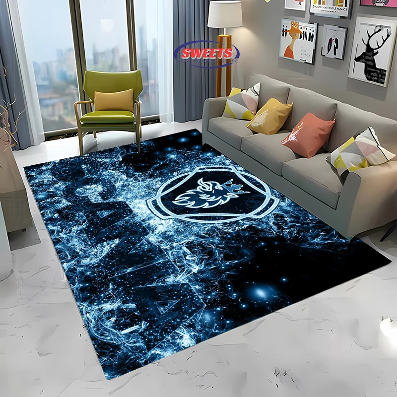 Classic Truck S-SCANIA Band Carpet,Living Room Bedroom Household Items,Childrens Room Sofa Mat,Doormat Floor  Anti-slip Rug,Gift