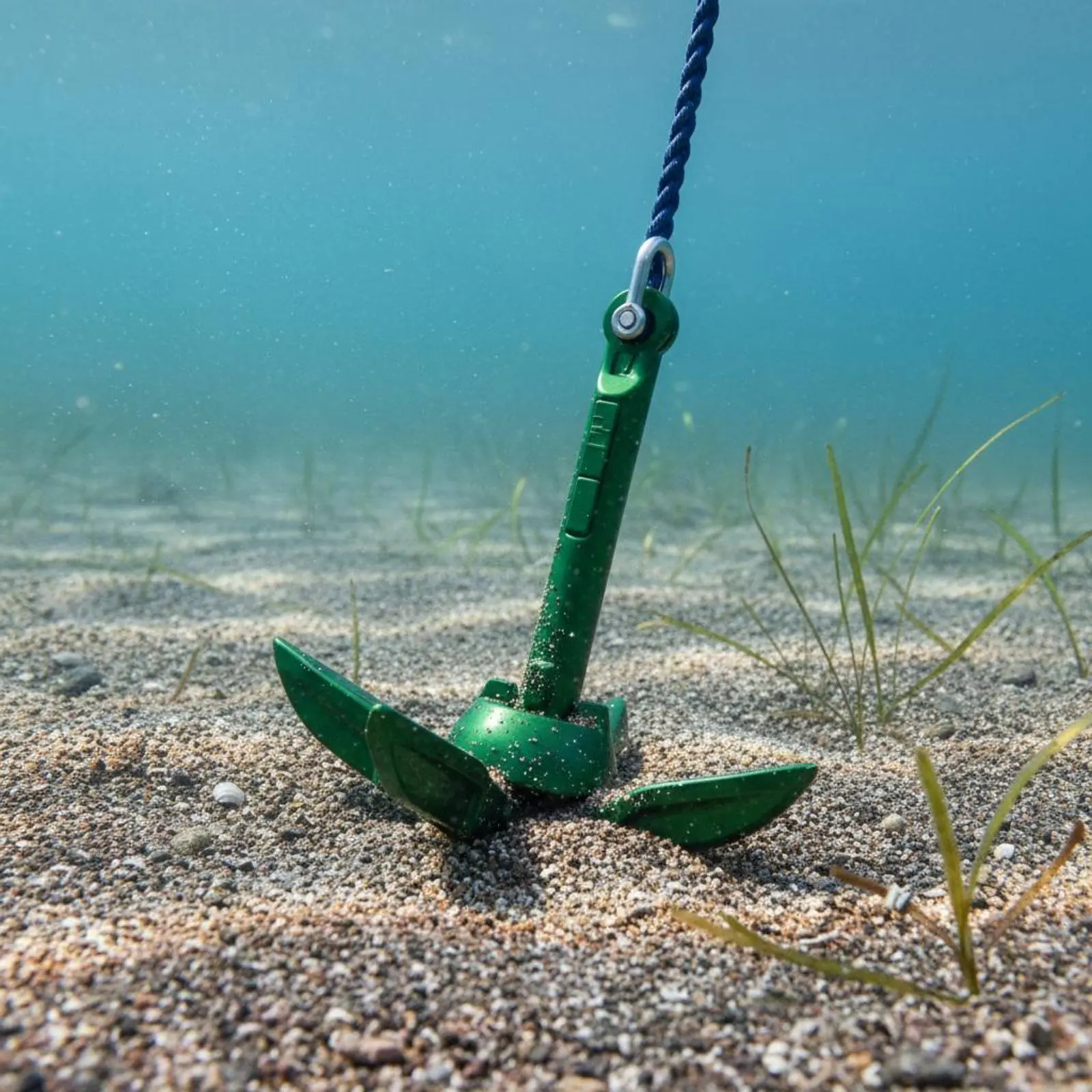 

Складной якорь-грепнель: легкий, компактный, простой в использовании комплект для водных видов спорта