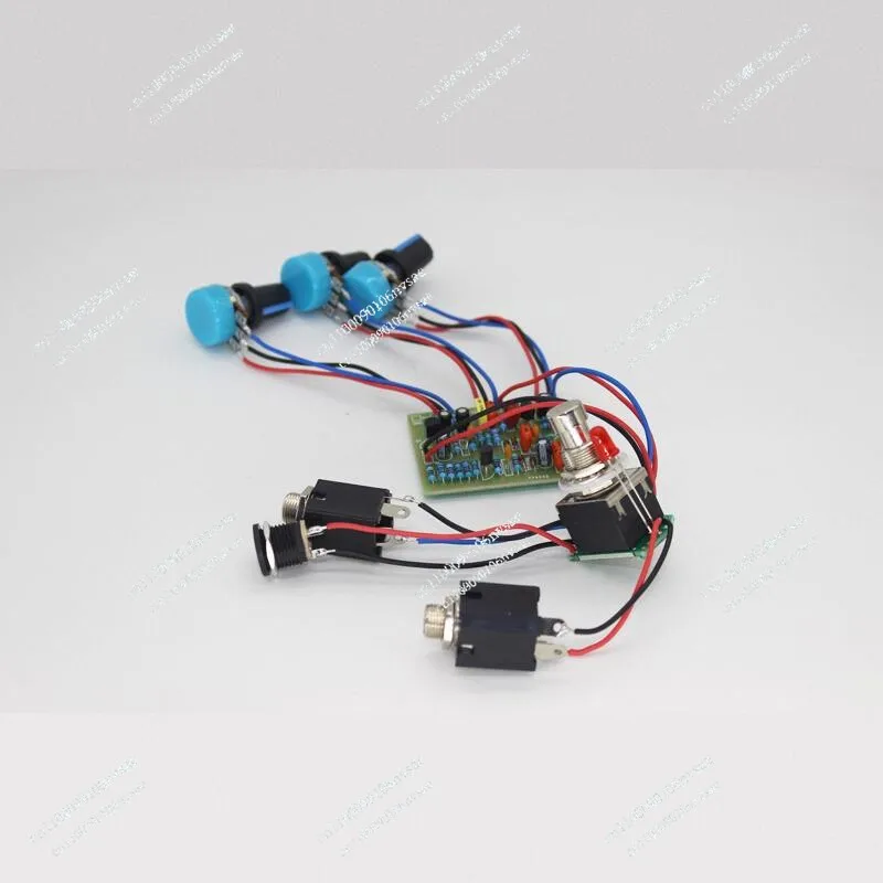 

Diy Handmade Electric Guitar Monolithic Big Muff Fuzz Replica Fuzz Effects Circuit Board