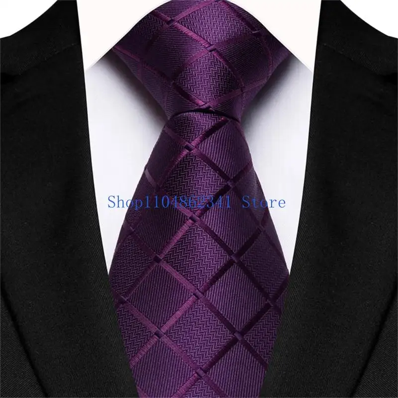 5ASD Cravatta per macchine buona qualità cravatta per cravatta maschile da uomo per matrimoni e riunioni in ufficio e in