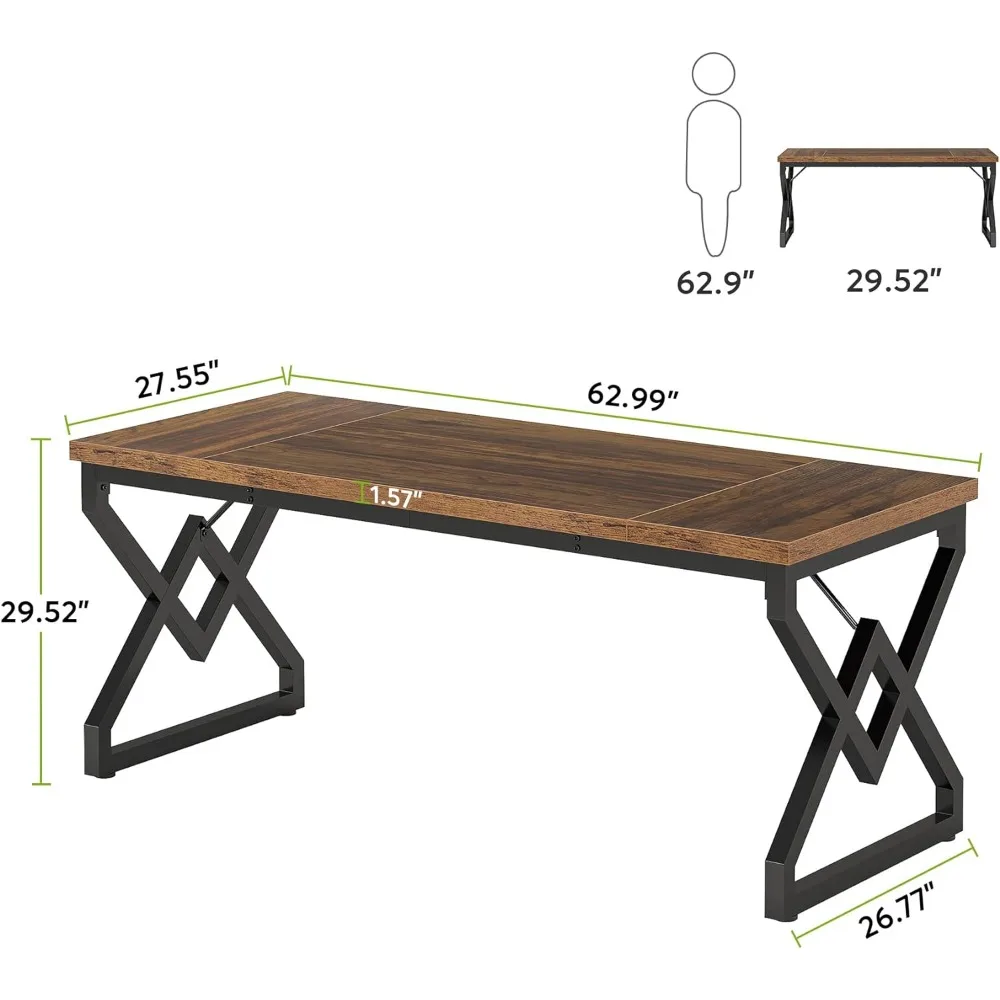 Modern Executive Office Desk 63