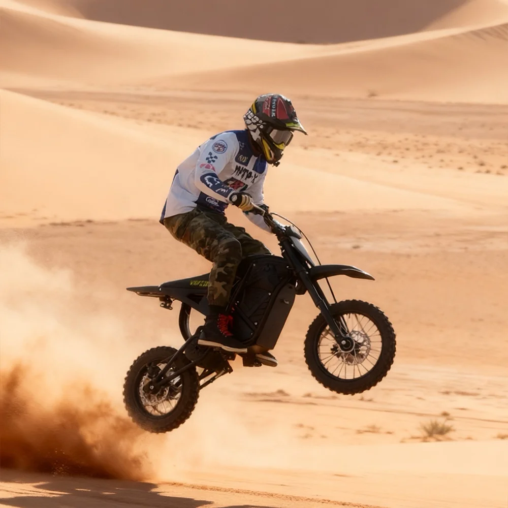 

Electric Bike E Cross Motorcycles Rated Power 1500W Full Suspension Fat Tire Electric Mountain Bike