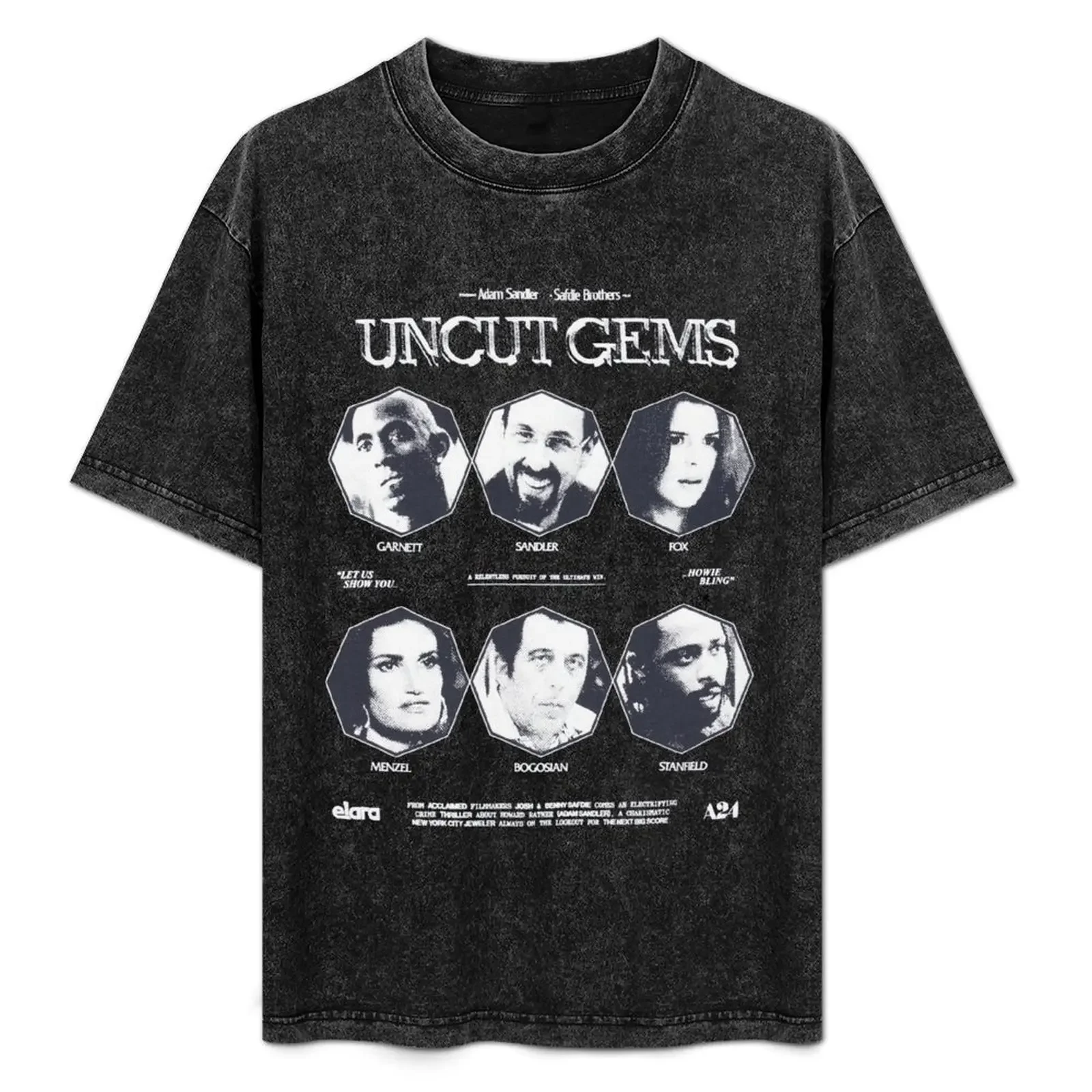 

definitely not uncut gems T-Shirt graphic t shirts summer top fashion shirts kawaii clothes clothing for men