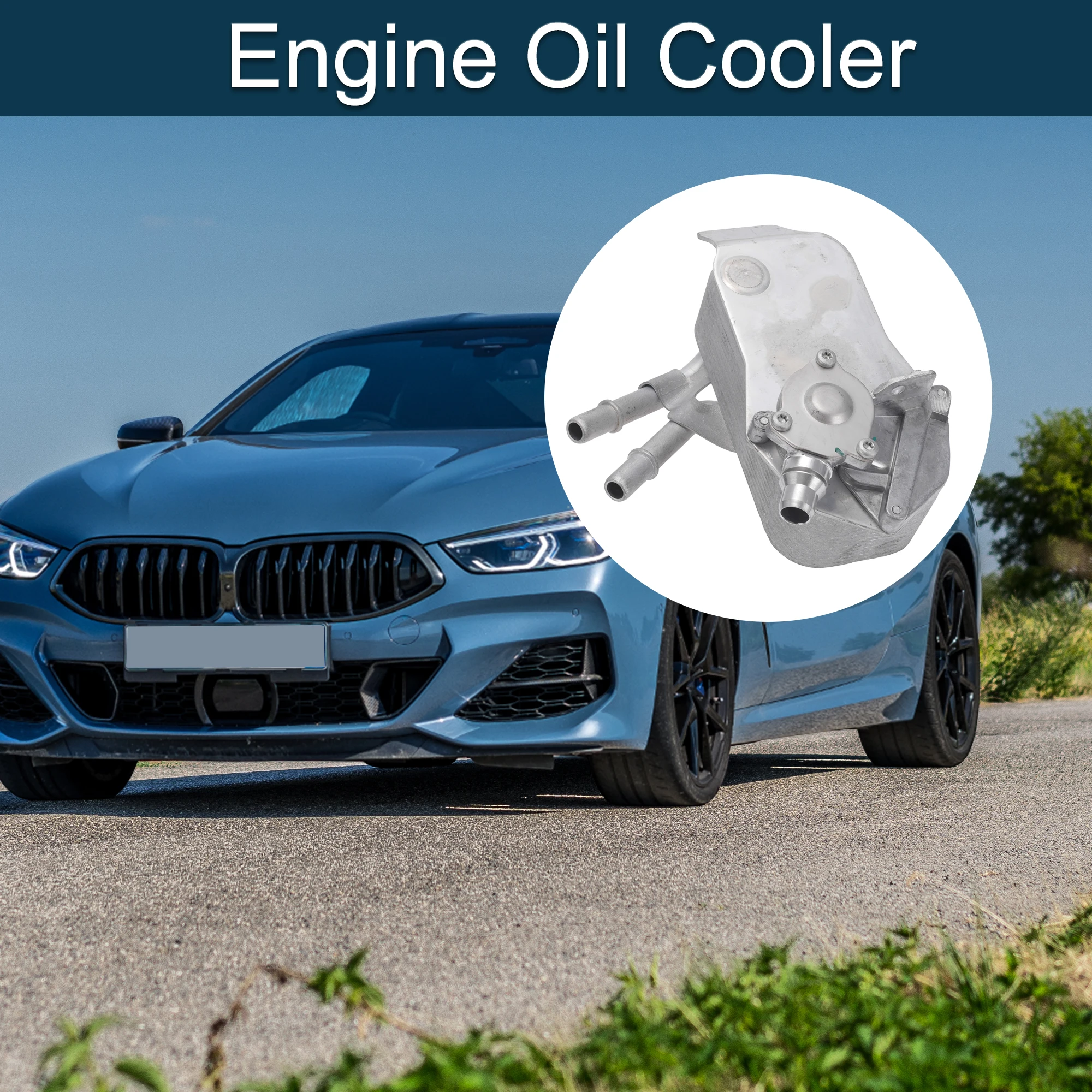 

Охладитель моторного масла UXCELL для BMW X1 Z4 No 17217536929 Охладитель трансмиссионного масла