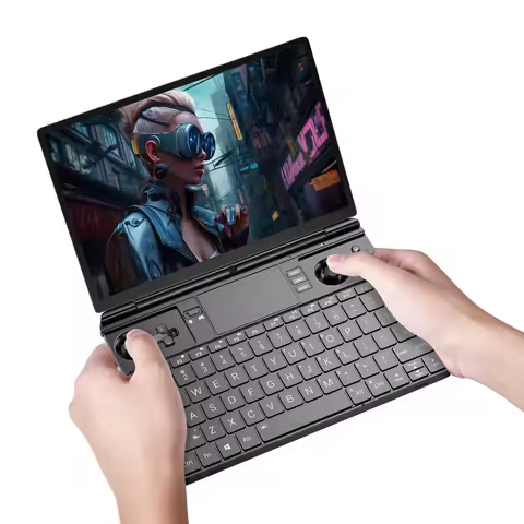 GPD 2025 WIN Max 2 32GB RAM 1TB 2TB SSD Hard Disk CPU AMD 8840U AI9 HX370 Processor Gaming Laptop Mini PC Notebook LPDDR 5