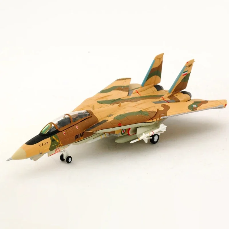 Diecast 1:200 Scale Iranian Air Force F-14A HG6627 Alloy Finished Simulation Model Static Decoration Souvenir Gifts For Adult