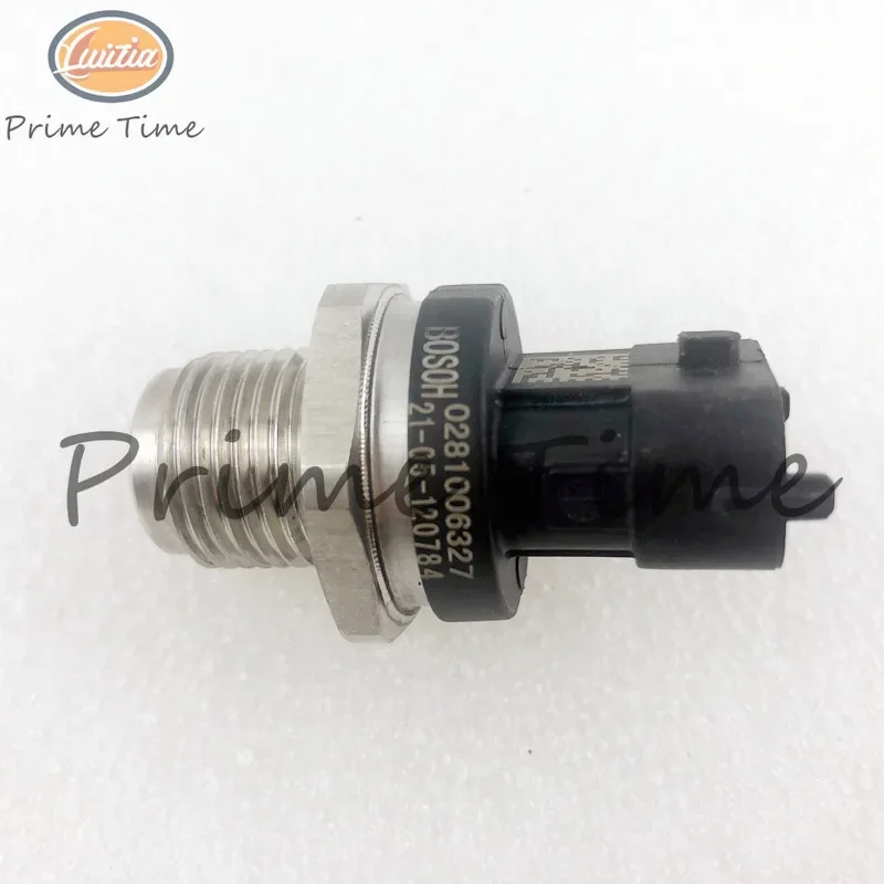 0281002907 Compatible with Weichai Delong Bosch Common Rail Pressure Rail Pressure Sensor 0281006327 327