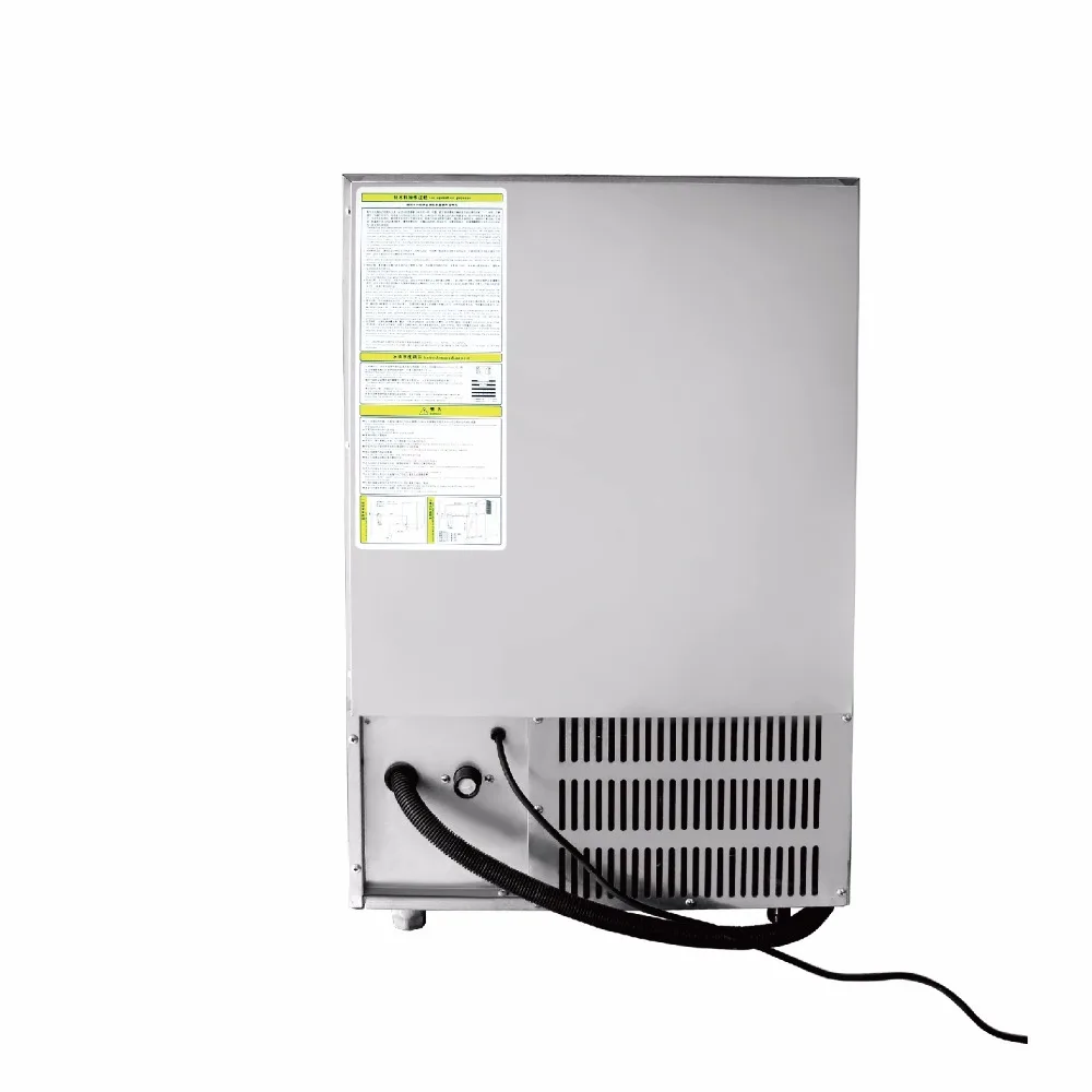 آلة صنع الثلج الجاف الصغيرة آلة صنع مكعبات الثلج