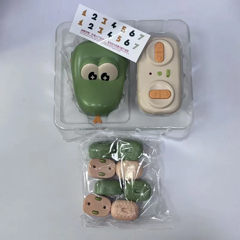 Animal Robot Anti-stress Greedy Snake Toy Simulation 2 Players Battle Interactive Game Electric Educational Toy for Kid Children