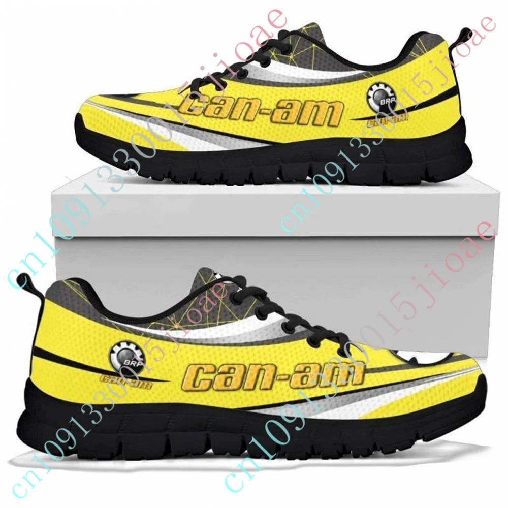 Can-am Sports Shoes For Men Lightweight Men's Sneakers Big Size Male Sneakers Unisex Tennis Casual Running Shoes Custom Logo