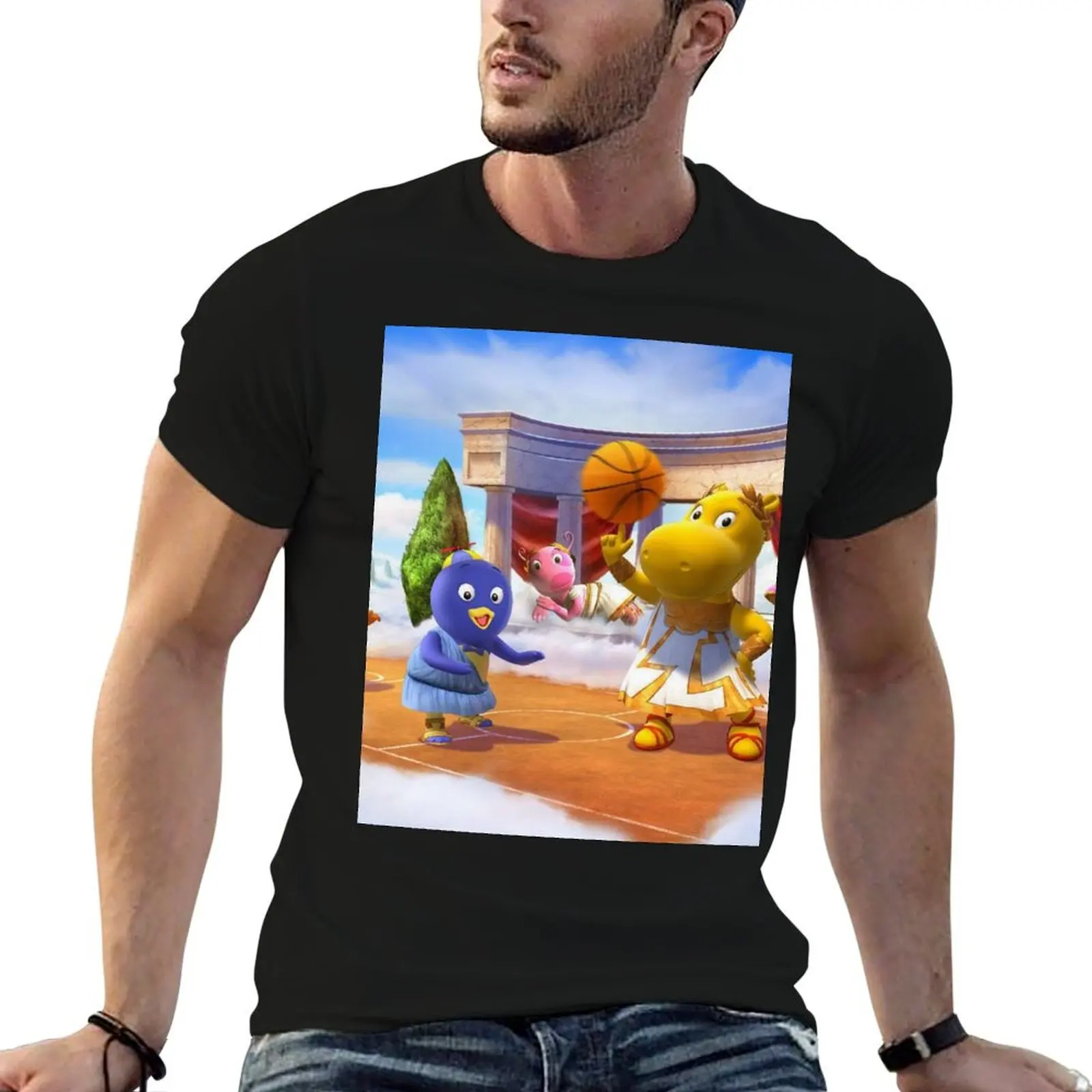 

man personalised Backyardigans t The T-Shirt shirt t graphic shirts