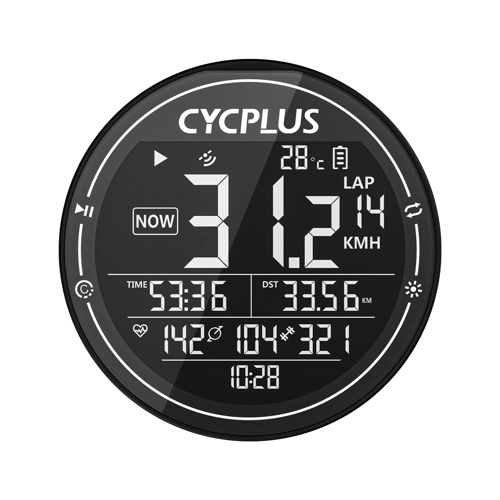 CYCPLUS M2 GPS Bike Computer Cycling Bicycle Accessories Wireless ANT+ BLE 5.0 Waterproof Speedometer Bikes Cyclocomputer