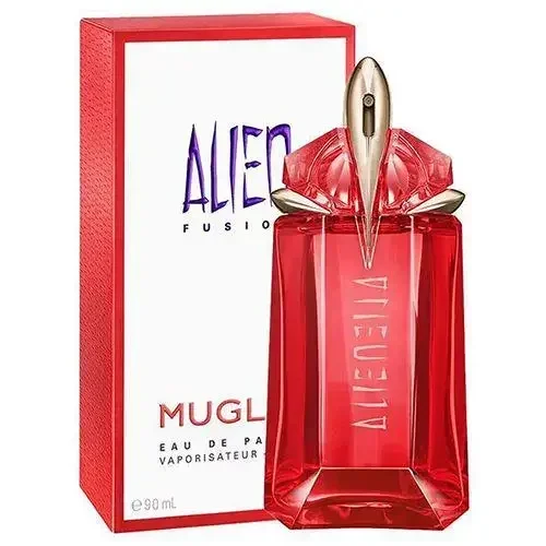 بخاخ برائحة خشب كهرماني زهري للنساء من Mugler Alien، رائحة الياسمين الدافئة، فكرة هدية رومانسية أنيقة للعطلات