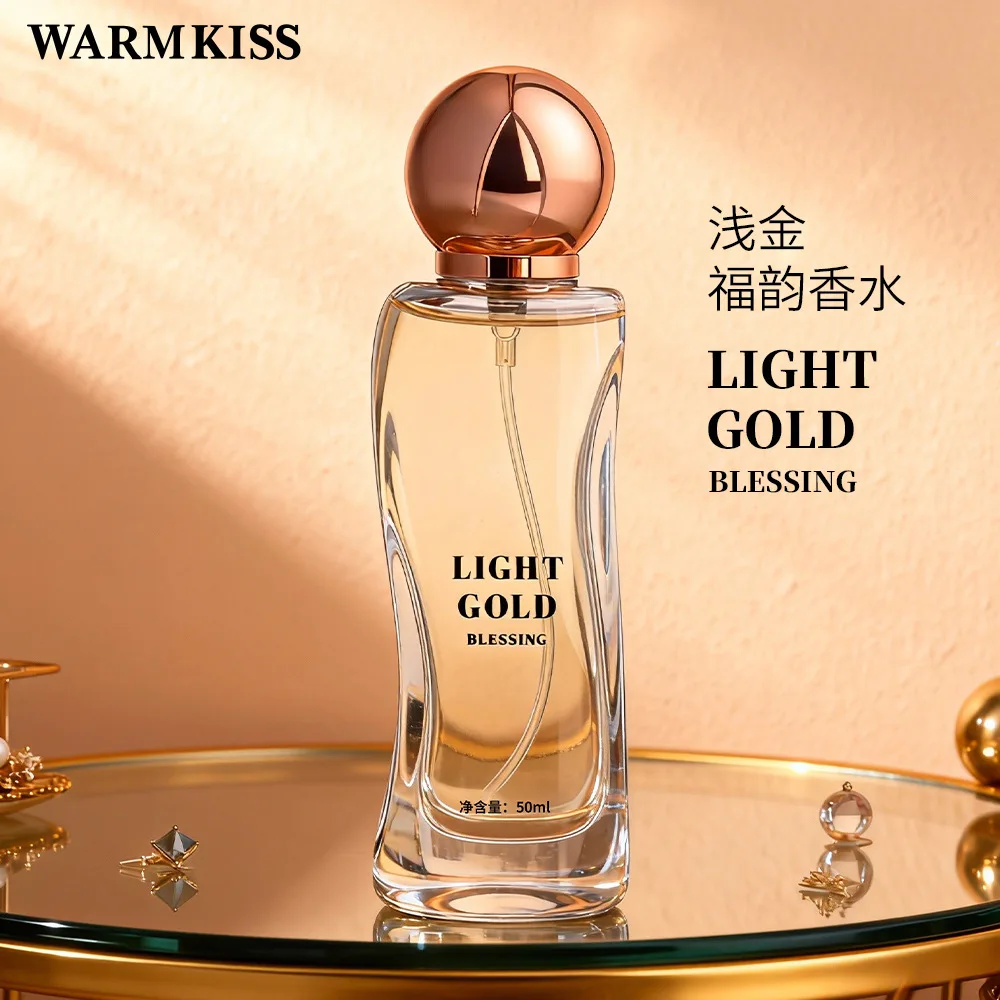 

Парфюм 50 мл Light Gold Blessing: Стойкий цветочно-фруктовый аромат для женщин, свежий, легкий, уникальный, для свиданий