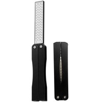 1 Pack Double Sided Whetstone 600 Grit Portable Handheld Double Sided Knife Sharpener for Pocket Folding Knife Sharpening Stone