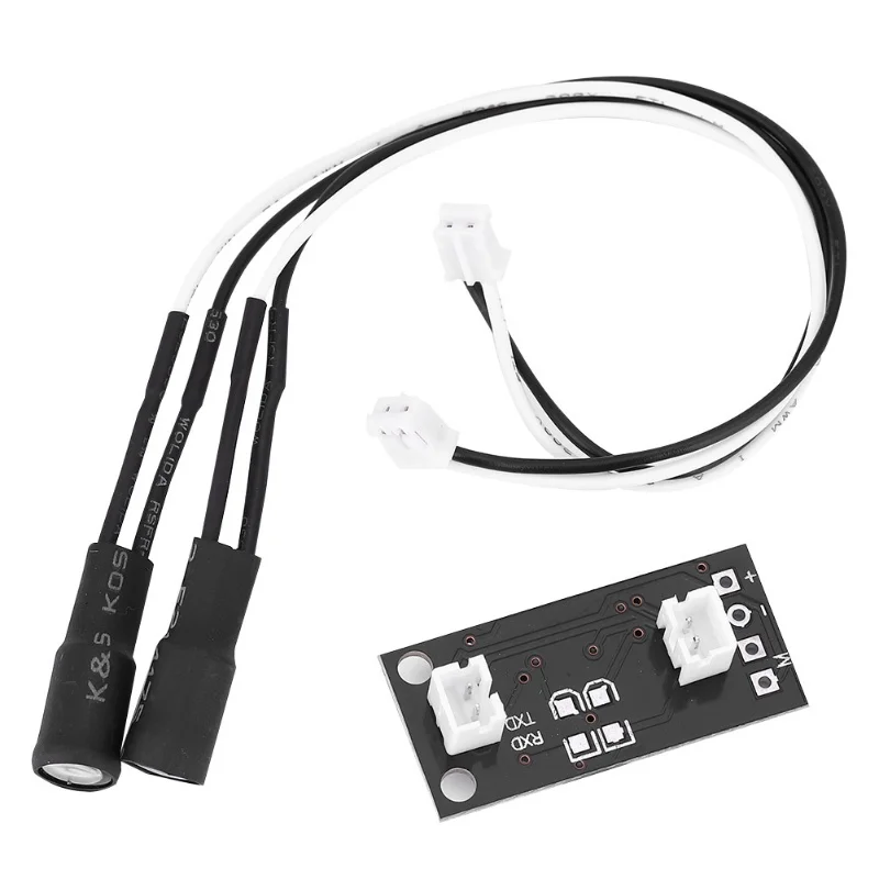 5V Single-Axis Solar Tracker Module - Automatic Light Source Tracking For Solar Panels