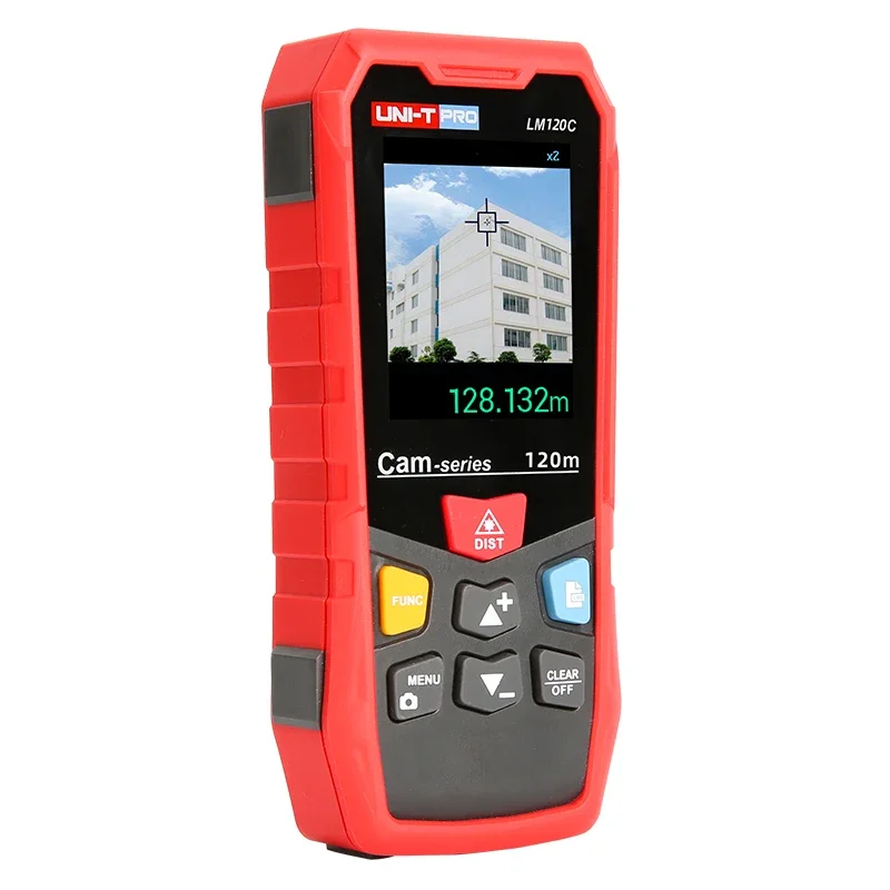 UNI-T LM120C/LM200C Laser Distance Meter 120m 200m Digital Display Laser Electronic Ruler High Precision Camera Mode Rangefinde