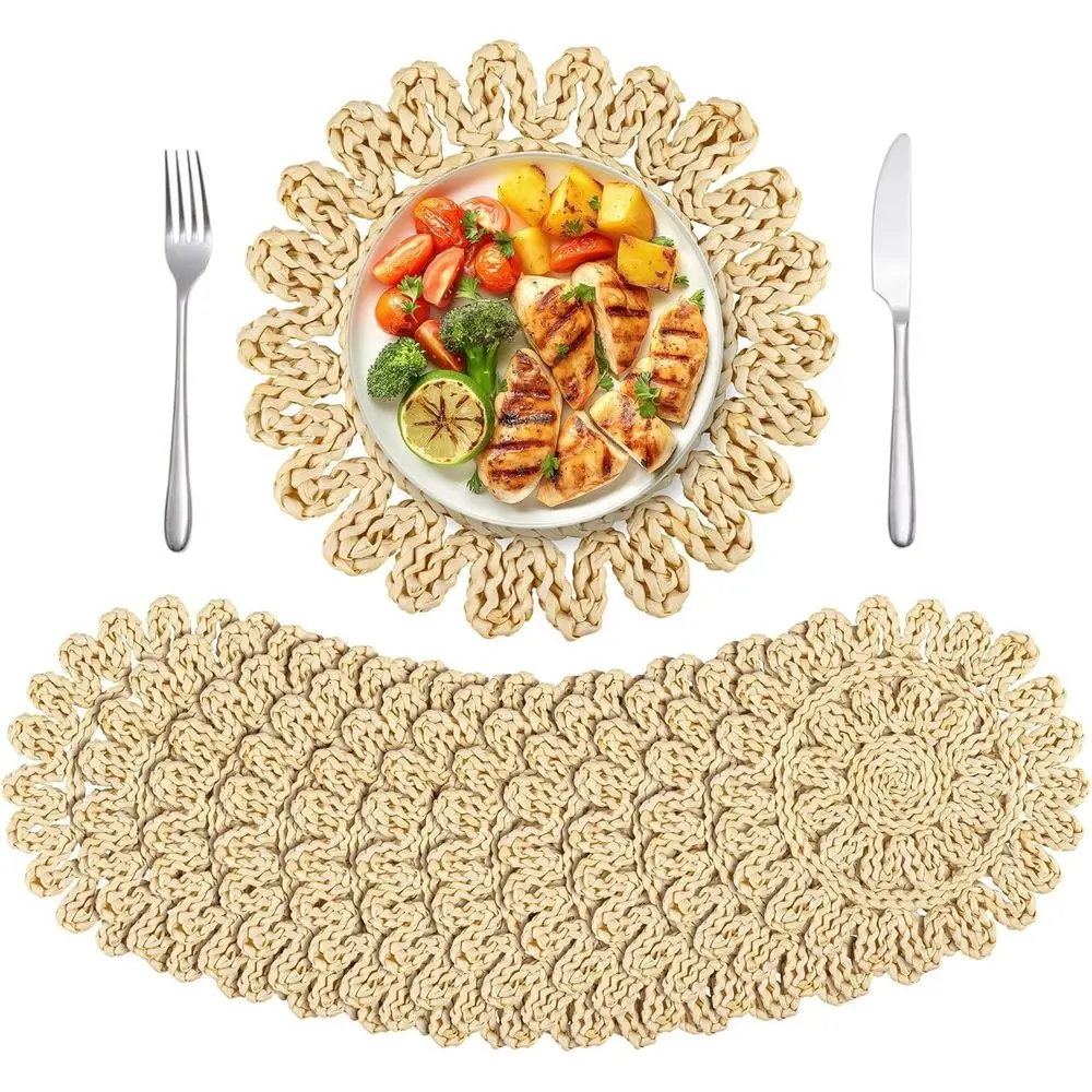 Set Of 12 Handcraft… - image