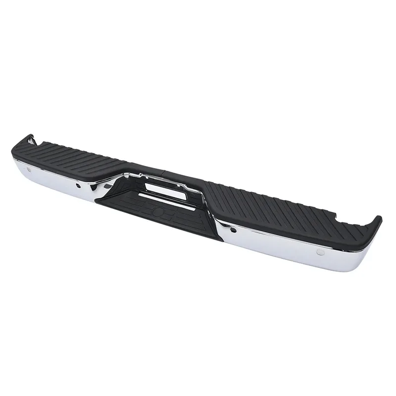 

Chrome Rear Bumper With Sensor Hole, 2004-2015 Models