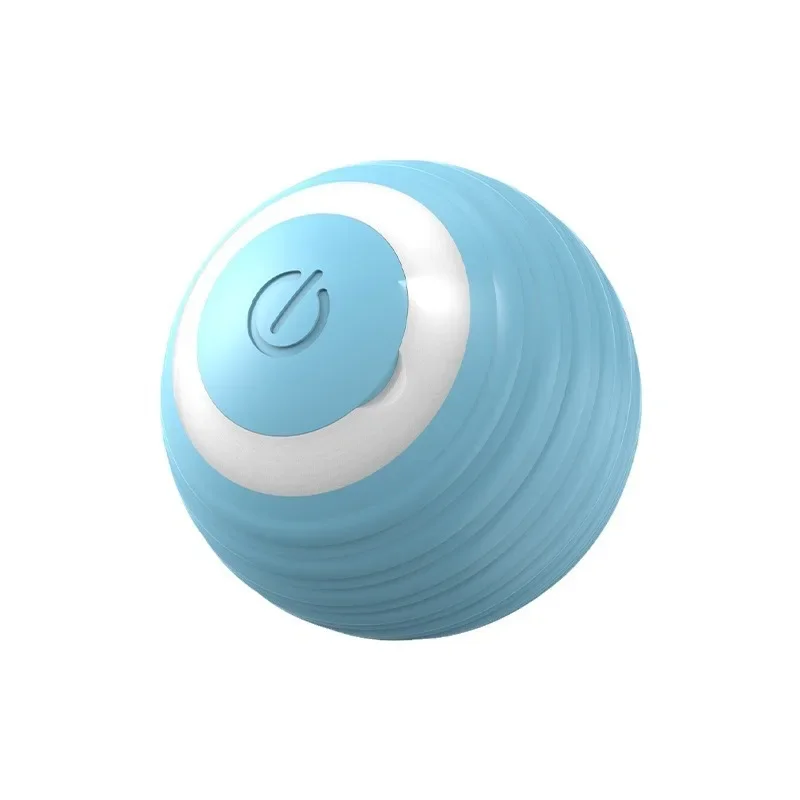 Cat Interactive Ball Smart Toy Indoor Automatic Rolling Magic Ball Electronic Interactive Pet Toy Cat Game Accessory