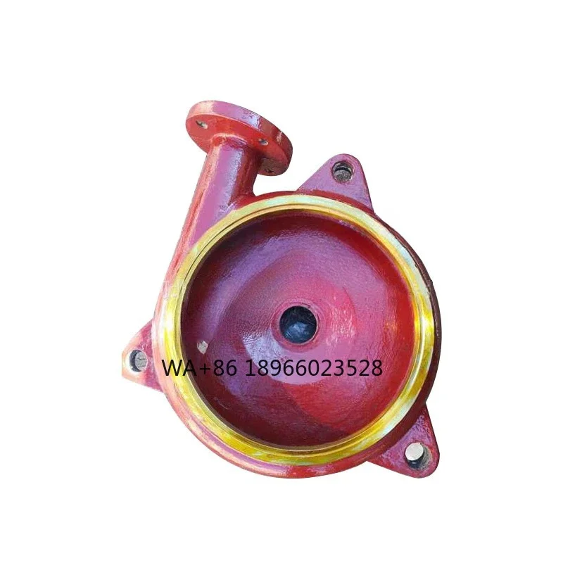 AH decompression cover shield sheath wear-resistant and corrosion-resistant pump shell slurry pump accessories