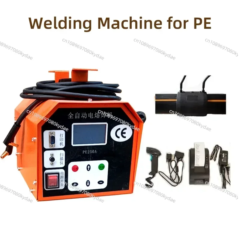 Water Natural gas PE Electric Fusion Welding Machine Butt Welding Machine PE Pipe Electric Fusion Welding Machine  Fusion PE Pip