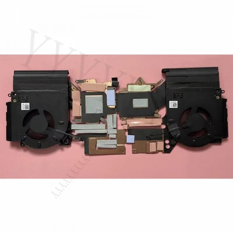 Y+FOR DELL Alienware M15 R3 Laptop CPU GPU Cooling Fan with Heatsink 0H0YNP H0YNP
