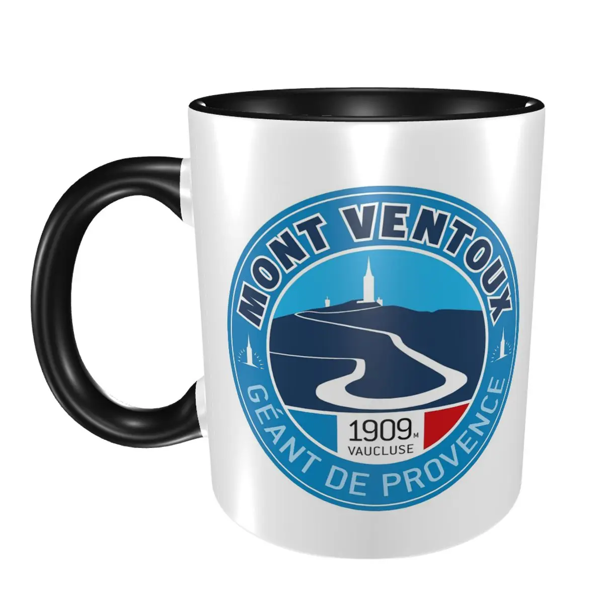 

Mont Ventoux Mug Funny Ceramic Coffee Cups Tea Mugs Milk Cup Drinkware Gift for Woman Man