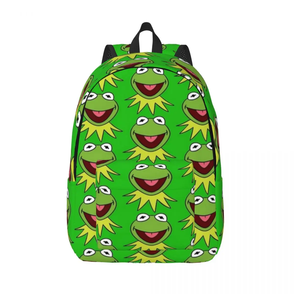 K-kermits New Fashion High Capacity Waterproof College Backpack Trendy Laptop Travel Book Bag 15.7in 17.7in