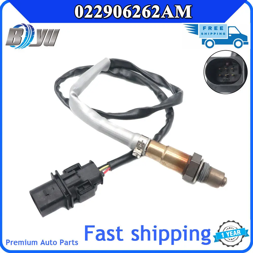 

022906262AM Upstream Car Air Fuel Ratio Lambda O2 Oxygen Sensor For AUDI A8 R8 S6 FORD EXPEDITION F-150 VOLKSWAGEN JETTA PASSAT