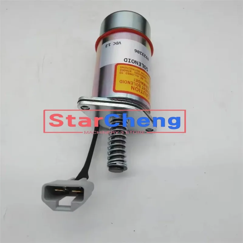 

Higher Quality for Trombetta Diesel 8.2L 8923206 Flameout Solenoid Valve 12V Fuel Stop Solenoid Valve Excavator Spare Parts