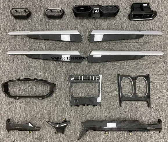 Urus Dry Carbon Interior Parts for Dashboard and Center Control High Quality Dry Carbon Interior Decoration for