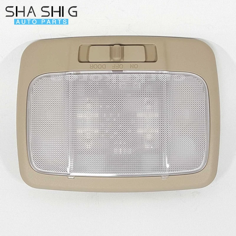 

928503E500FC Лампа центральной комнаты в сборе бежевого цвета для Kia Sorento 2006-2009 гг.