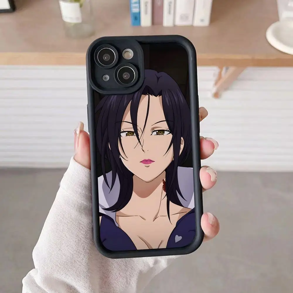 Seven Deadly Sins Merlin Phone Case for iPhone 18 17 16 15 14 13 12 11 Air Pro Max Plus Black Soft TPU Shockproof Cover - view 5