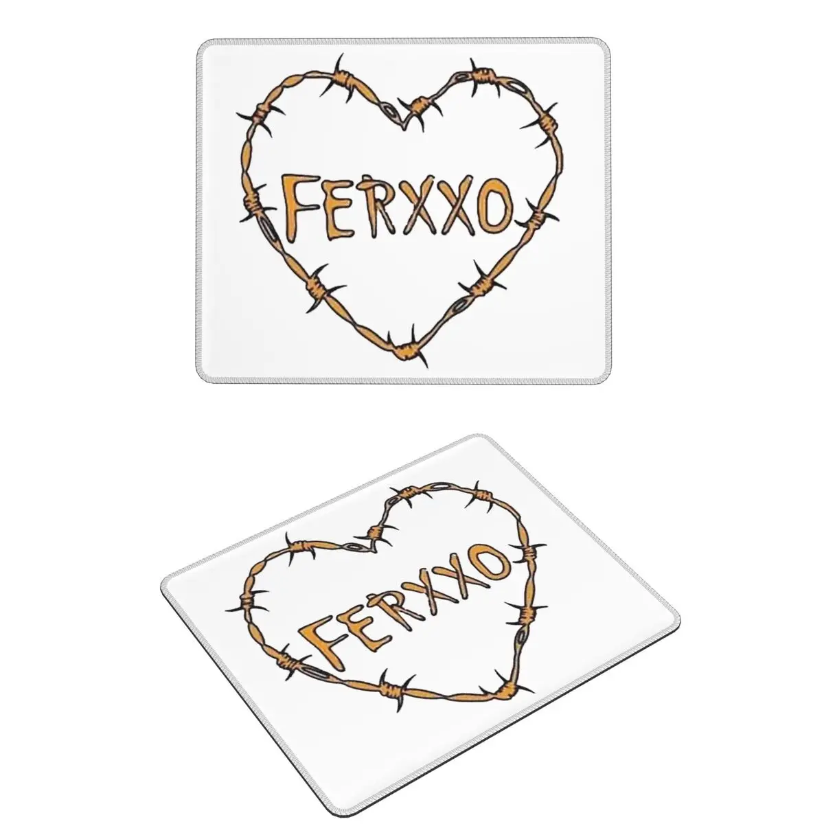 

Feid анимированный логотип Ferxxo коврик для мыши компьютерная клавиатура коврик для мыши геймерский коврик для ноутбука коврик для офисного стола коврики