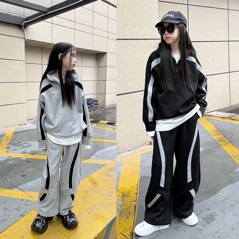 set-di-abbigliamento-sportivo-autunnale-per-ragazze-adolescenti-da-4-a-14-anni-completo-casual-con-felpa-color-block-e-pantaloni-a-gamba-larga-2-pezzi-abbigliamento-sportivo-per-bambini