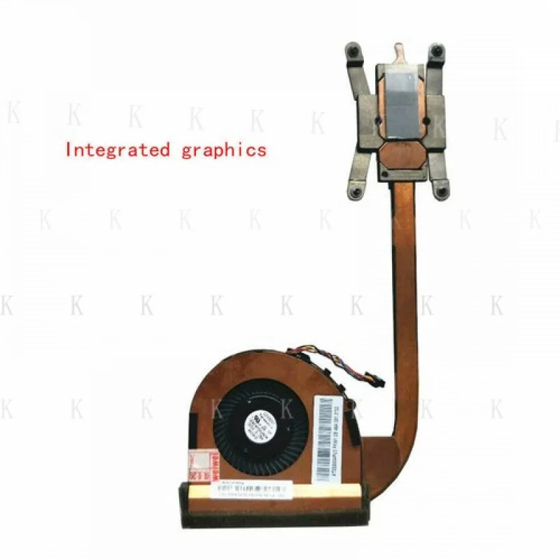 

C New For Lenovo Thinkpad T440S T450S CPU Heatsink Cooling Fan Integrated 01AW566