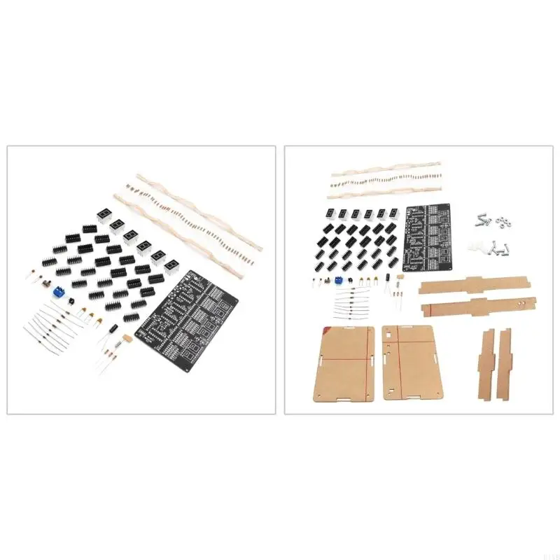 E1YB Electronics Time Clock Module DC4.5V-5.5V 6 dígitos relógio diyer para aprender